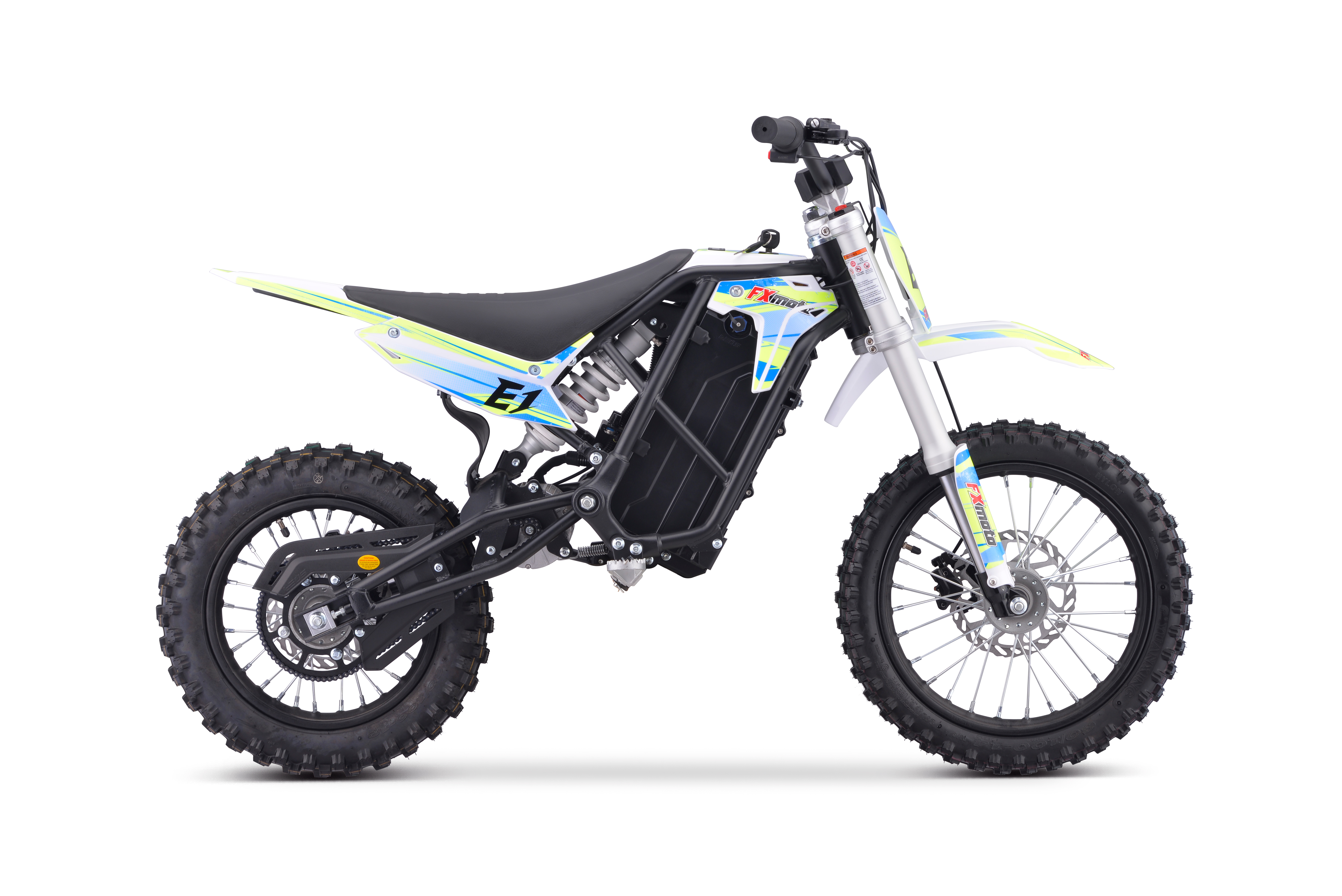 Электропитбай FX MOTO Е1 14/12 (Белый)