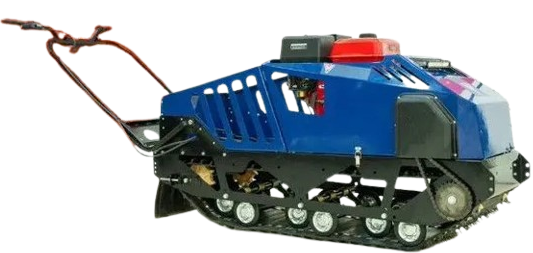 Мотобуксировщик Мotax (Мотакс) HD 21 E Синий