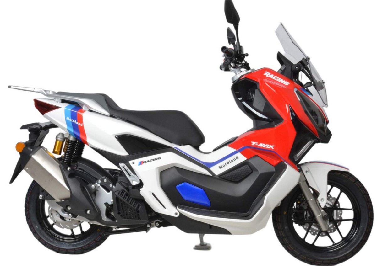 Скутер Motoland (Мотоленд) X-MAX 150
