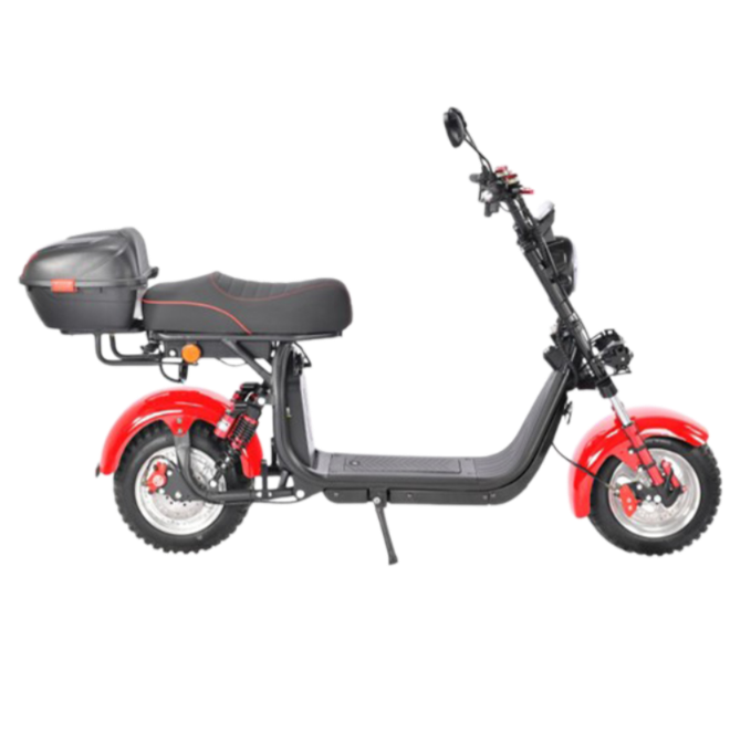 Электроскутер Pro (Про) 2500W Red