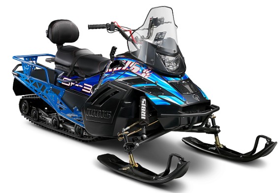 Снегоход туристический Irbis (Ирбис) SF300, Синий