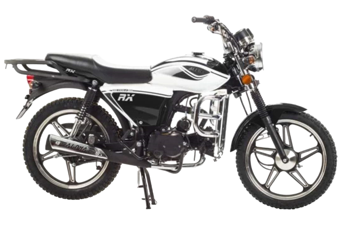 Мопед Motoland (Мотолэнд) Альфа RX 11 черный (A) 