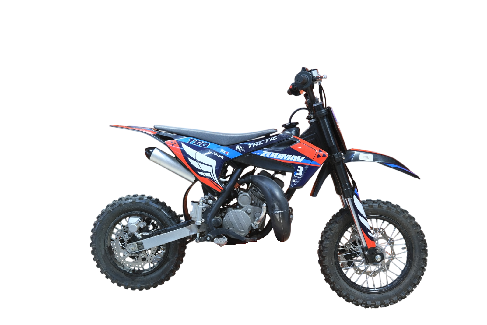Питбайк ZUUMAV S3 - Т50 14/12 (Красный)