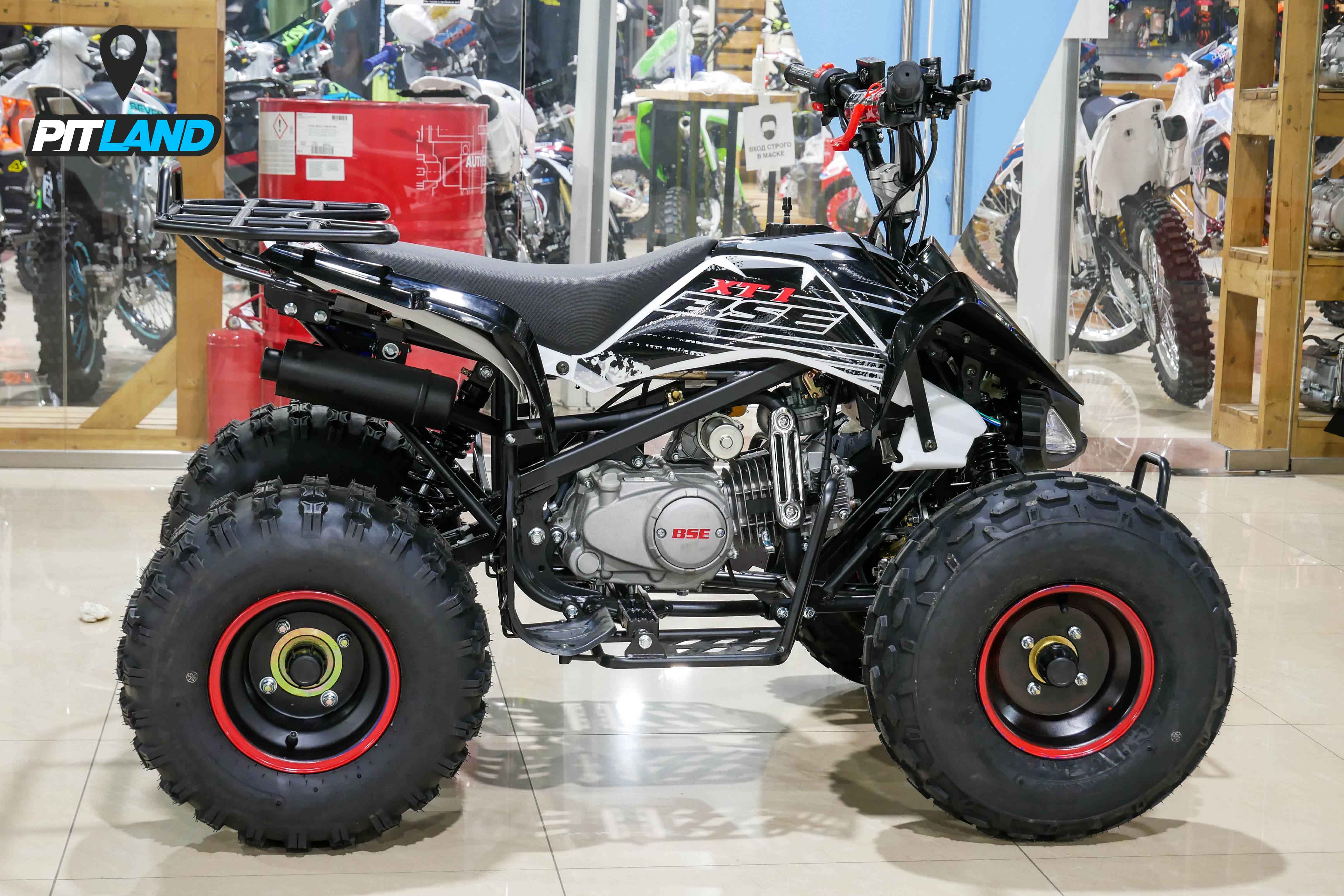 Квадроцикл BSE (БСЕ) XT-1 Black 1