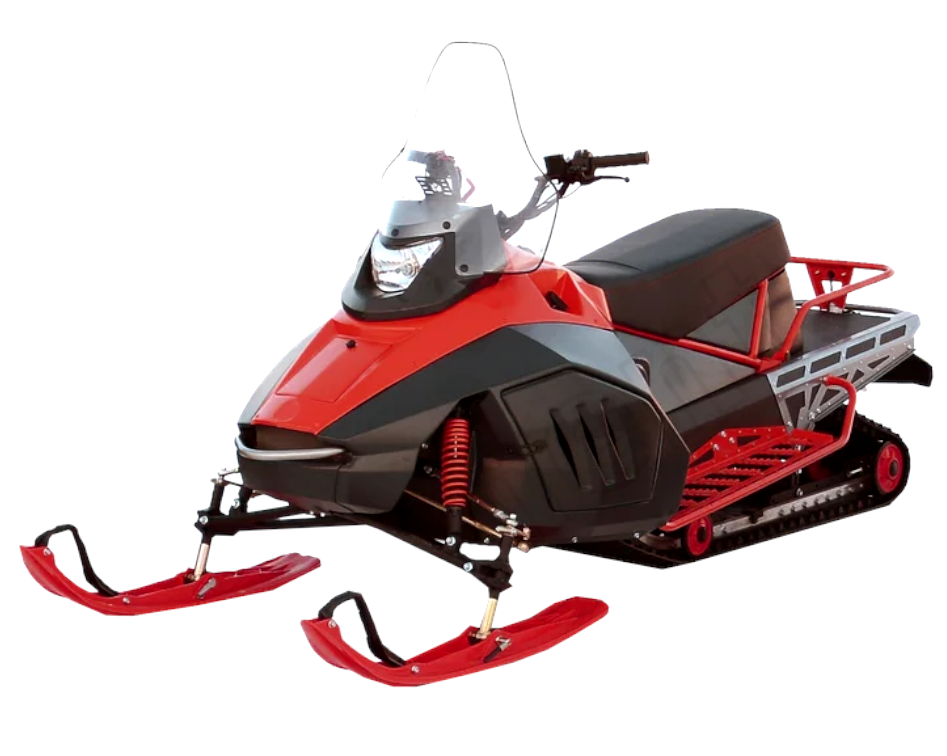 Снегоход Irbis Tungus (Ирбис Тунгус) SK400 красный