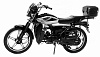 Мопед Motoland (Мотолэнд) Альфа RX Lux 11 черный (А)