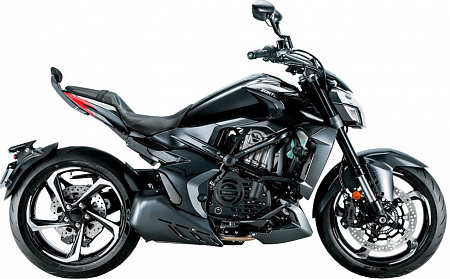 Мотоцикл Zontes (Зонтес) ZT350-V1, черный Мотоцикл Zontes (Зонтес) ZT350-V1, черный