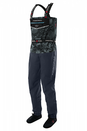 Вейдерсы мужские Finntrail Enduro 1539 CamoGrey Вейдерсы мужские Finntrail Enduro 1539 CamoGrey