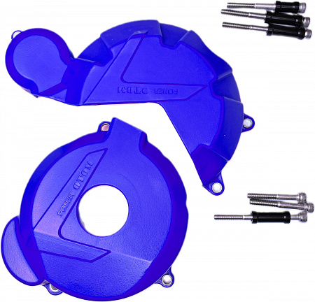 Защита крышек двигателя (компл. 2 шт.) ZS172FMM (CB250-F) синяя OTOM Защита крышек двигателя (компл. 2 шт.) ZS172FMM (CB250-F) синяя OTOM