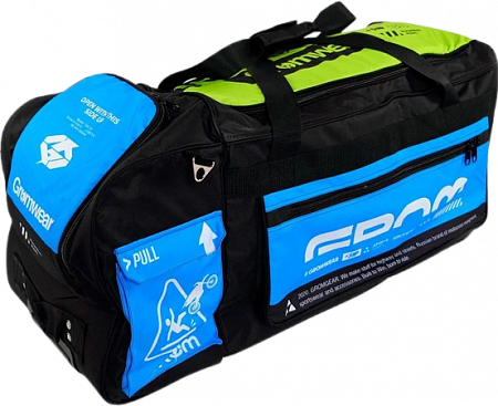 Сумка Grom Racing neonblue(Версия без колёс и ручки телескоп) Сумка Grom Racing neonblue(Версия без колёс и ручки телескоп)