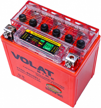 Аккумуляторная батарея 5AH Volat(YTX5L-BS) iGEL R+ Аккумуляторная батарея 5AH Volat(YTX5L-BS) iGEL R+