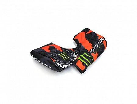 Мото варежки на руль муфты Monster Army Orange Мото варежки на руль муфты Monster Army Orange