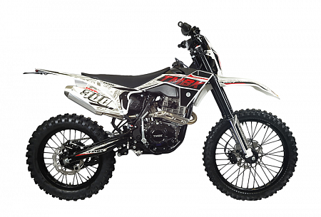Эндуро / кроссовый мотоцикл TMBK ENVY CB300 21/18 White/Red Эндуро / кроссовый мотоцикл TMBK ENVY CB300 21/18 White/Red