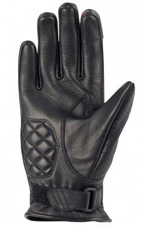 Перчатки кожаные мужские Bering ZACK PERFO Black Перчатки кожаные мужские Bering ZACK PERFO Black