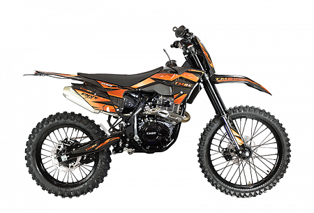 Эндуро / кроссовый мотоцикл TMBK ENVY CB300 21/18 Black/Orange Эндуро / кроссовый мотоцикл TMBK ENVY CB300 21/18 Black/Orange