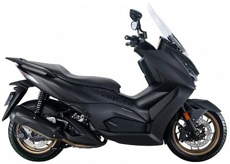 Скутер ZONTES ZT350-D (ZT1P77MP EFI) 15/14 (2023 г.) черный Скутер ZONTES ZT350-D (ZT1P77MP EFI) 15/14 (2023 г.) черный