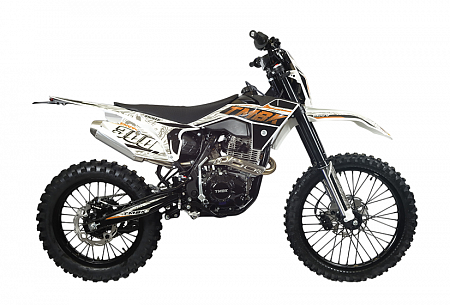 Эндуро / кроссовый мотоцикл TMBK ENVY CB300 21/18 White/Orange Эндуро / кроссовый мотоцикл TMBK ENVY CB300 21/18 White/Orange