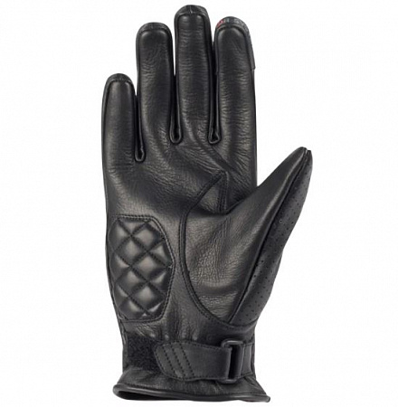 Перчатки кожаные женские Bering LADY ZACK PERFO Black Перчатки кожаные женские Bering LADY ZACK PERFO Black