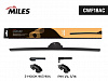 Щетка стеклоочистителя бескаркасная MILES 450 мм CWF18AC
