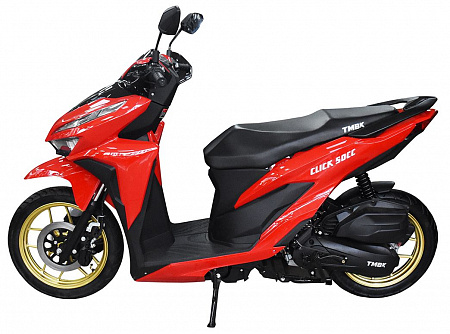 Скутер TMBK Scooter Click (ТМБК Клик) 50cc Red Black красный/черный Скутер TMBK Scooter Click (ТМБК Клик) 50cc Red Black красный/черный