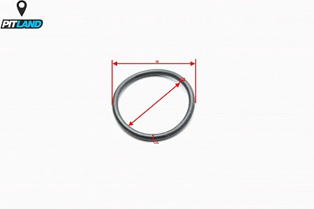 Кольцо уплотнительное O-RING 35x3 Кольцо уплотнительное O-RING 35x3
