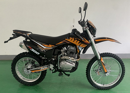 Эндуро / кроссовый мотоцикл JHL MX300 PR300 (175FMN) 21/18 Эндуро / кроссовый мотоцикл JHL MX300 PR300 (175FMN) 21/18